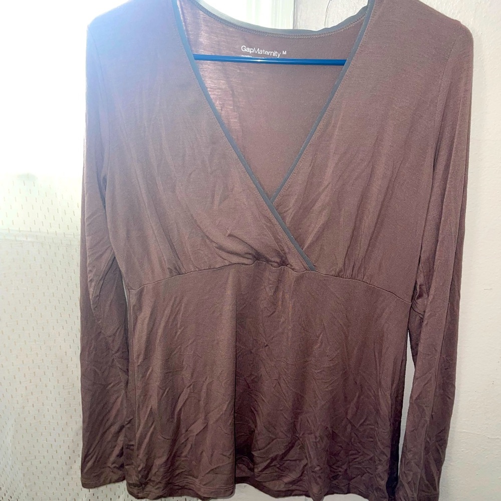 Gap Maternity Shirt. Size M